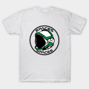 Spaces Spaces Logo T-Shirt